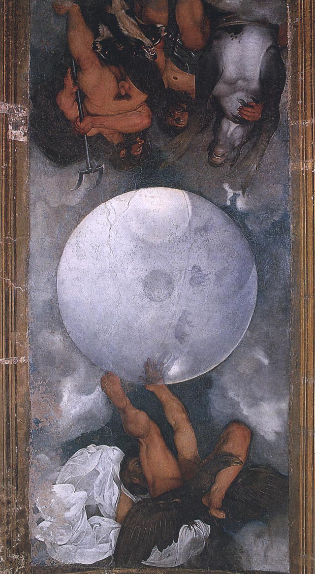  1597 - Giove, Nettuno e Plutone, villa Boncompagni Ludovisi, Roma